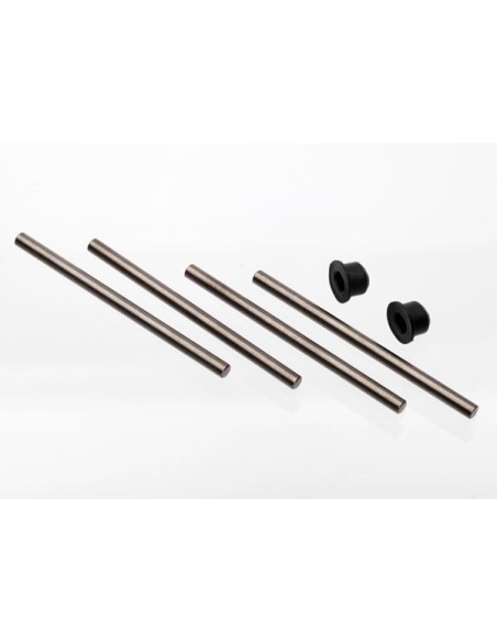 Suspension pins, front & rear (4)/ tie bar bushings (2)
