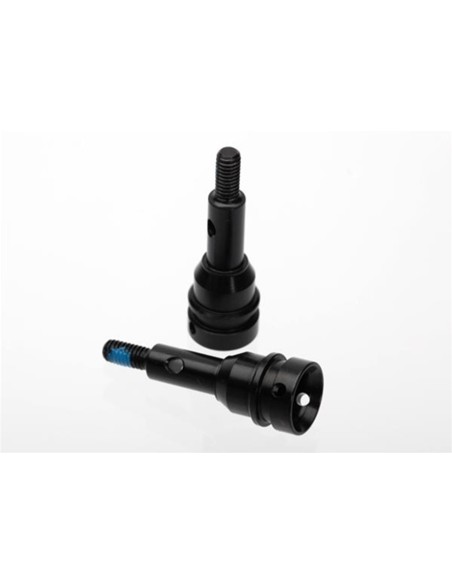 Stub axle, rear, 6mm