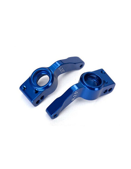 Axle carriers, rear, 6061-T6 aluminum