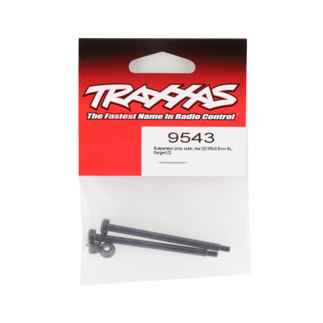 Suspension pins, outer, rear, 3.5x56.7mm