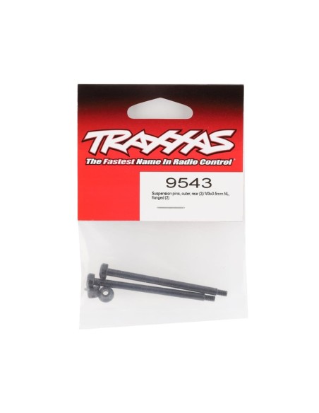 Suspension pins, outer, rear, 3.5x56.7mm