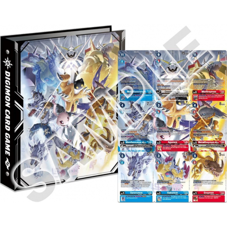 Digimon Card Game Omnimon Binder Set PB19