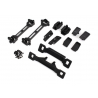 Chassis & body conversion kit, Slash 2WD