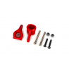 Steering blocks, extreme heavy duty, red