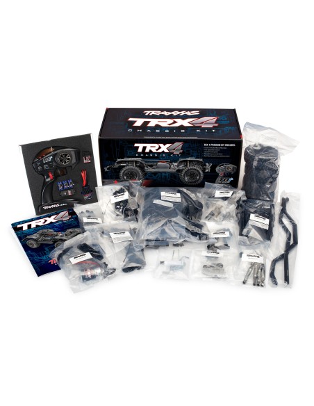 TRX4 Crawler Chassis Kit Unassembled Clipless
