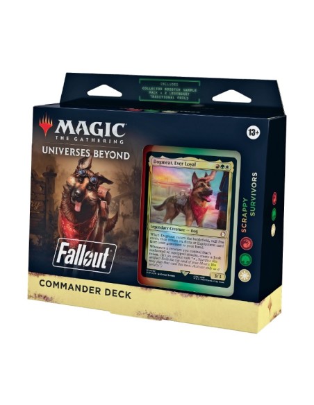 MTG Fallout Commander Deck EN