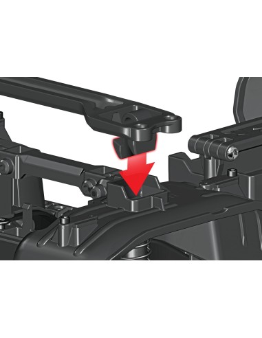 TRX4 Crawler Chassis Kit Unassembled Clipless