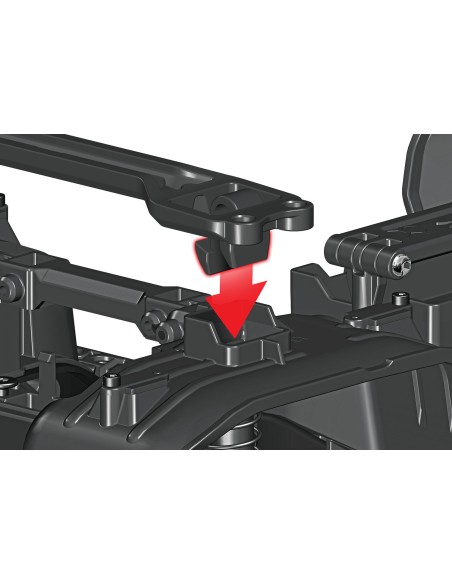 TRX4 Crawler Chassis Kit Unassembled Clipless