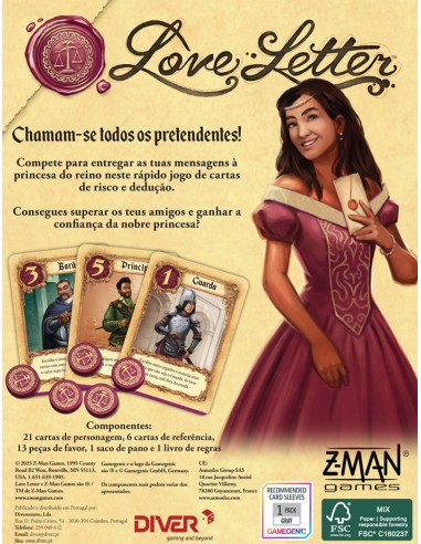 Love Letter Nova Edição (PT)
