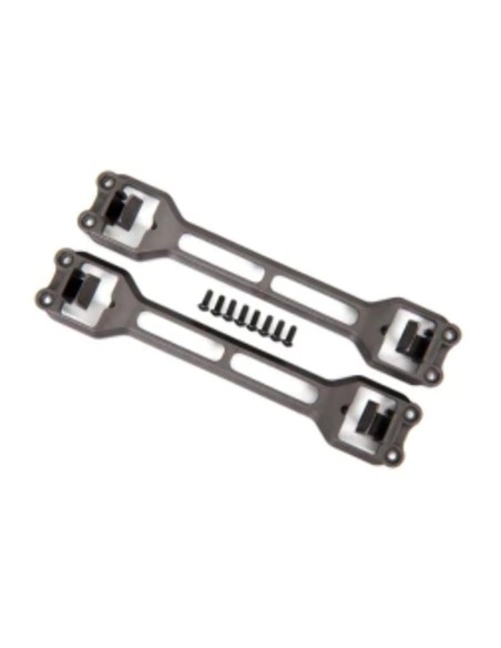 Latch, body mount (2)/ 3x8 BCS (8)