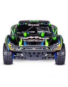 Slash 4X4 Ultimate Ed 1/10 TSM Clipless Green 2