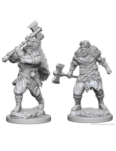 D&D Nolzurs Marvelous Miniatures - Human Male Barbarian
