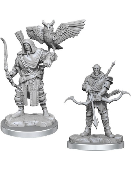 D&D Nolzurs Marvelous Miniatures - Orc Ranger Male