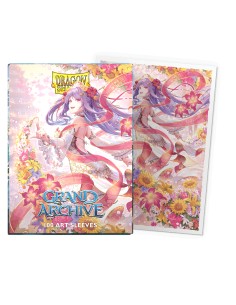 Dragon Shield Grand Archive MATTE ART Sleeves Diao Chan 2