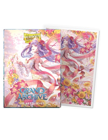 Dragon Shield Grand Archive MATTE ART Sleeves Diao Chan