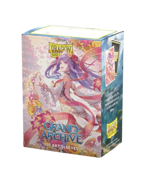 Dragon Shield Grand Archive MATTE ART Sleeves Diao Chan