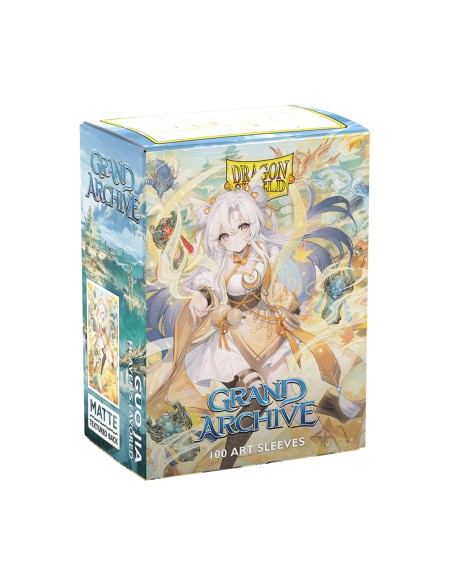 Dragon Shield Grand Archive MATTE ART Sleeves Guo Jia