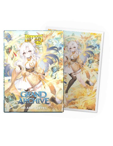 Dragon Shield Grand Archive MATTE ART Sleeves Guo Jia