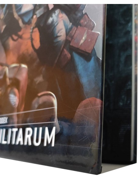 CODEX: ASTRA MILITARUM - Danificado