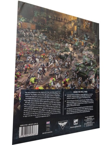CODEX: ASTRA MILITARUM - Danificado