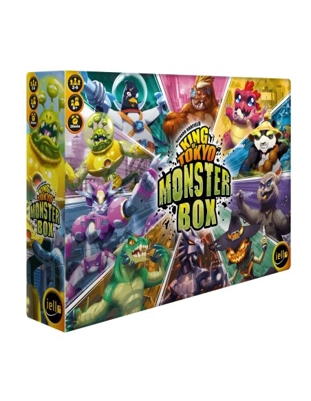 King of Tokyo: Monster Box