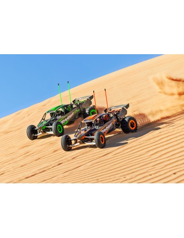 FUNCO 2WD Sand Car 8s VXL Orange
