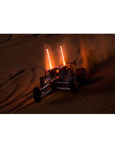 FUNCO 2WD Sand Car 8s VXL Orange