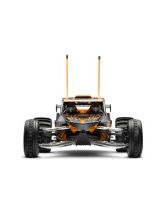 FUNCO 2WD Sand Car 8s VXL Orange 2