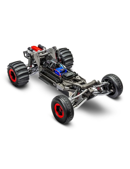 FUNCO 2WD Sand Car 8s VXL Orange