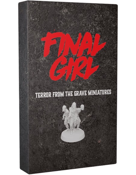 Final Girl Zombies Miniatures