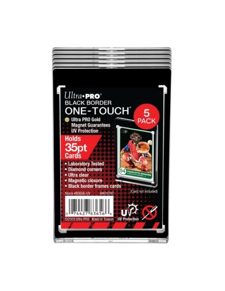 UP 35PT Black Border UV One Touch Magnetic Holder (5)