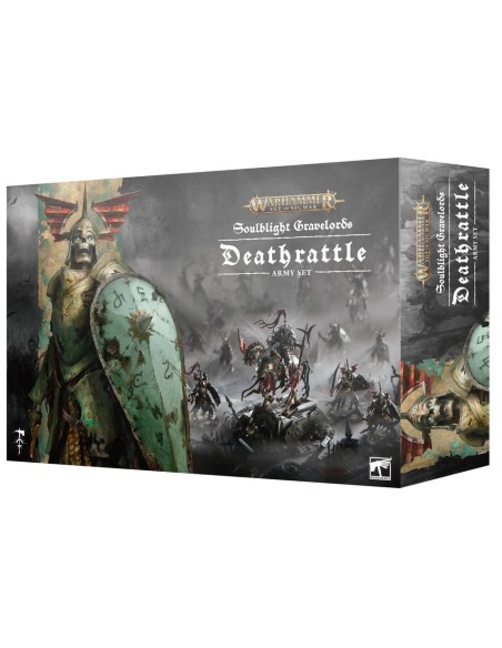 Soulblight Gravelords: Deathrattle Army Set