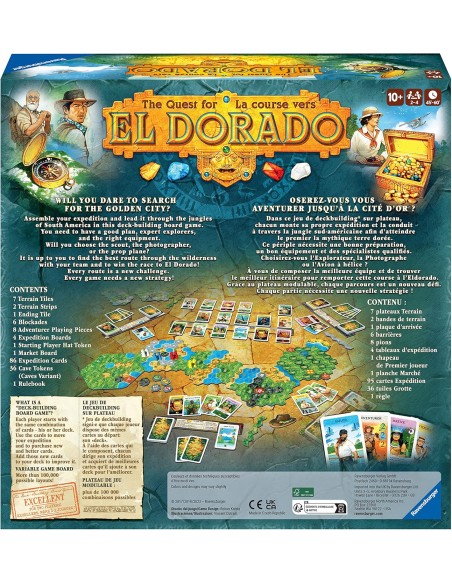 The Quest for El Dorado