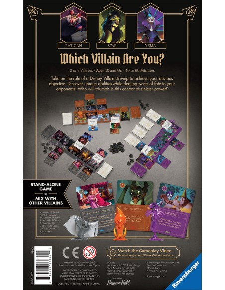 DISNEY VILLAINOUS EVIL COMES PREPARED