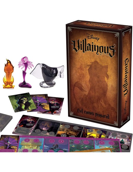 DISNEY VILLAINOUS EVIL COMES PREPARED
