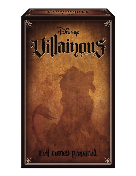 DISNEY VILLAINOUS EVIL COMES PREPARED