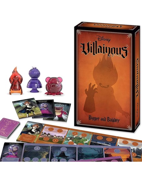 DISNEY VILLAINOUS BIGGER AND BADDER
