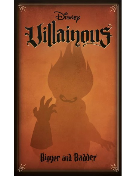 DISNEY VILLAINOUS BIGGER AND BADDER