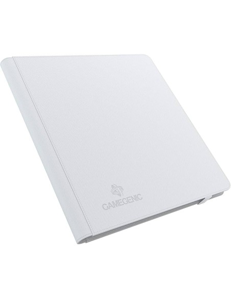 Gamegenic Zip-Up Album 24-Pocket White