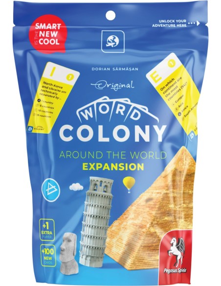Word Colony: Around the World