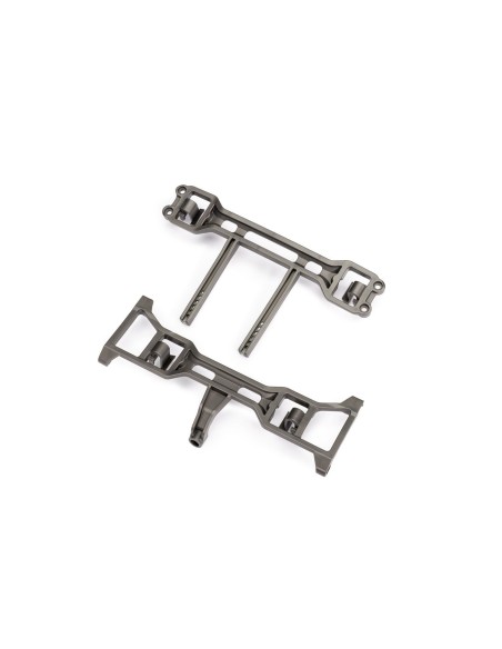 Latch, body mounts (front & rear)