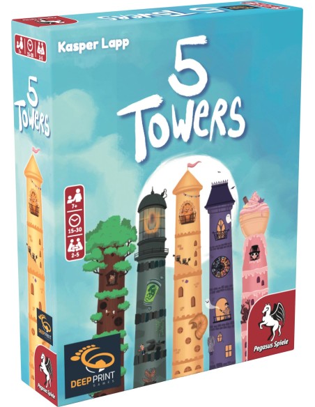 5 Towers (Deep Print Games)