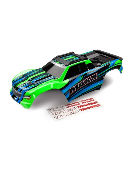 Body, Maxx, green (painted)/ decal sheet