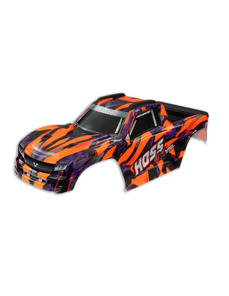 Body, Hoss 4X4 VXL, orange (assembled with body support)