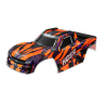Body, Hoss 4X4 VXL, orange (assembled with body support)