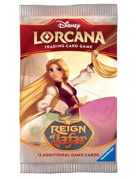 Disney Lorcana Reign of Jafar Booster S8