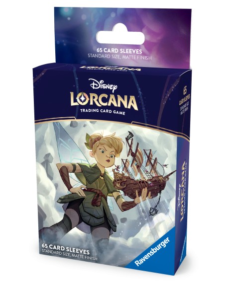 Disney Lorcana Reign of Jafar Sleeves Giant Fairy S8