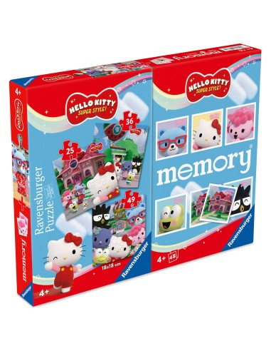 Ravensburger Hello Kitty Memory