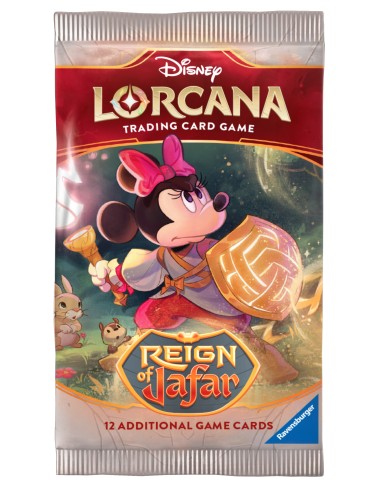 Disney Lorcana Reign of Jafar Booster S8