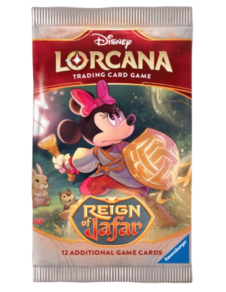 Disney Lorcana Reign of Jafar Booster S8